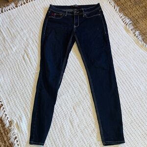 •Fragile• Dark blue denim Skinny Jeans sz 11